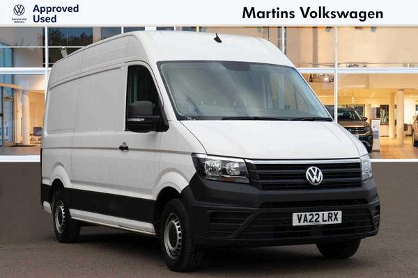 Used 2022 Volkswagen Crafter CR35 Panel van Startline MWB 140 PS 2.0 TDI 6sp Manual FWD *Business Pack* at Martins Group