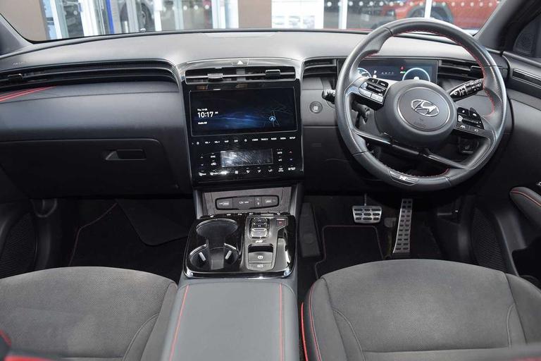 Used Hyundai TUCSON GP23BZJ 18