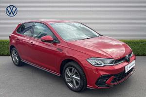 Used 2024 Volkswagen Polo 1.0 TSI 115 R-Line 5dr DSG Kings Red
