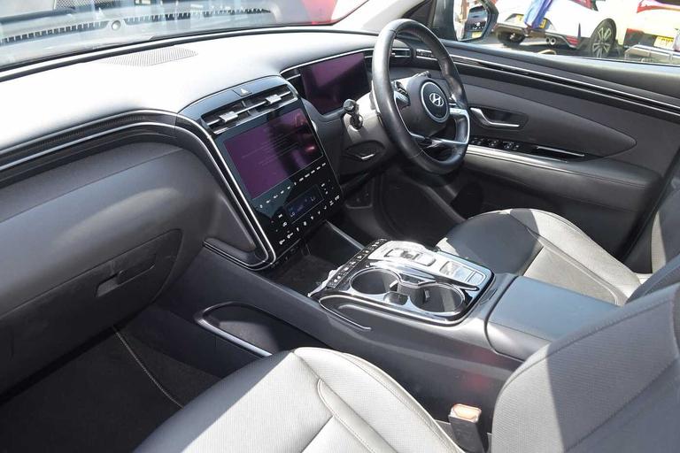 Used Hyundai TUCSON GY22XLJ 12