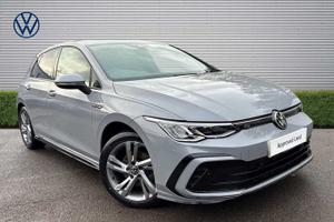 Used 2023 Volkswagen Golf 1.5 eTSI 150 R-Line 5dr DSG Moonstone Grey