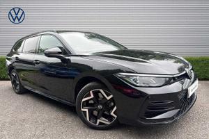 Used 2025 Volkswagen Passat 1.5 TSI eHybrid 272 R-Line 5dr DSG Grenadilla Black