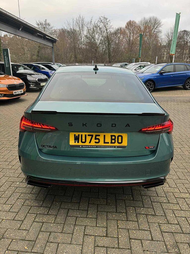 Used Skoda Octavia WU75LBO 11