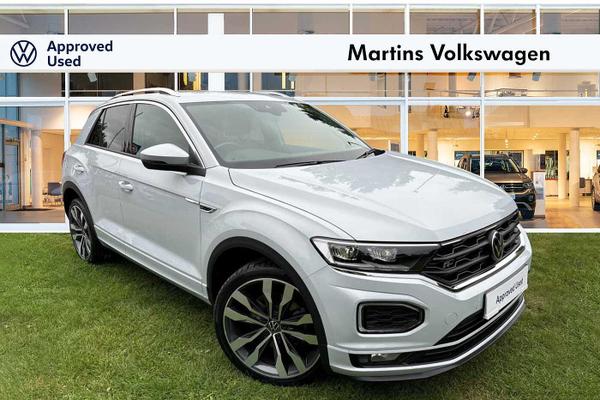 Used 2021 Volkswagen T-ROC 2017 2.0 TSI R-Line 4MOTION 190PS DSG **ELECTRIC BOOTLID*REAR VIEW CAMERA** at Martins Group