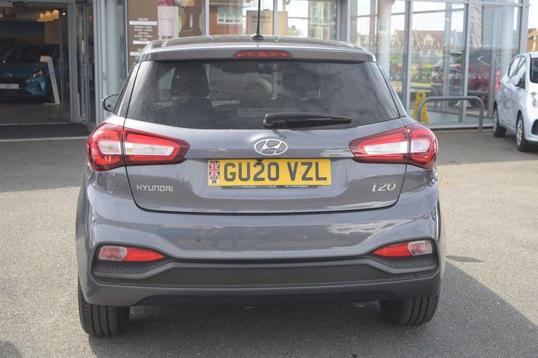 Used Hyundai i20 GU20VZL 9