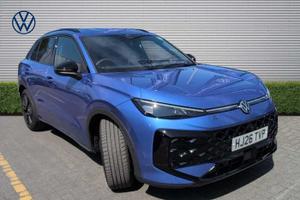 Used 2026 Volkswagen T-roc 1.5 eTSI 150 R-Line 5dr DSG Celestial Blue