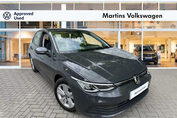 Used 2021 Volkswagen Golf MK8 Hatchback 5-Dr 1.0 TSI (110ps) Life at Martins Group