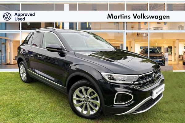 Used 2022 Volkswagen T-ROC 2022 1.5 TSI Style 150PS DSG **DISCOVER MEDIA NAV** at Martins Group