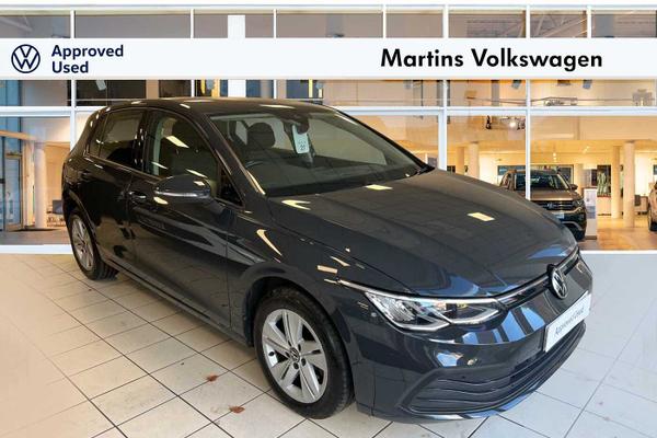 Used 2020 Volkswagen Golf MK8 Hatchback 5-Dr 1.5 TSI (130ps) Life EVO at Martins Group