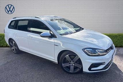 Used 2019 Volkswagen Golf Estate 2.0 TSI 300 R 5dr 4MOTION DSG at Martins Group