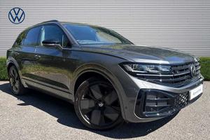 Used 2026 Volkswagen Touareg 3.0 V6 TDI 4Motion 286 Final Edition 5dr Tip Auto Silicon Grey