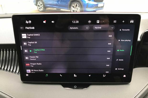 Used Skoda Superb CV74NBA 14