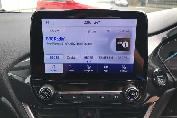 Used Ford Fiesta FD73BKN 15