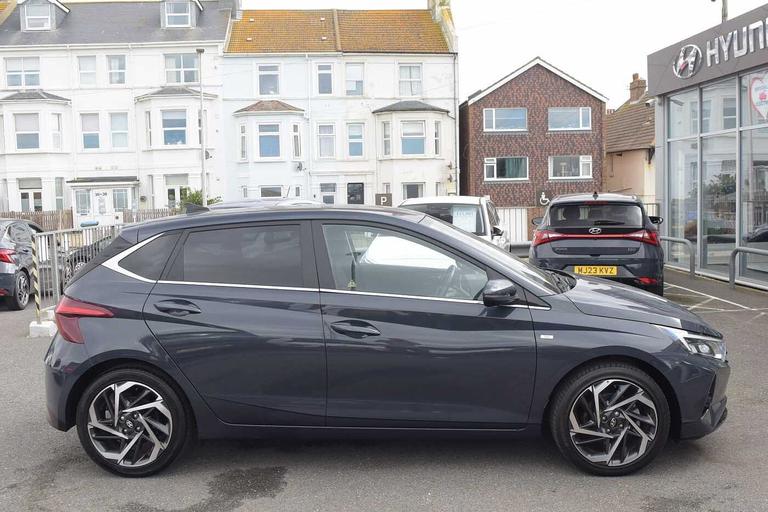 Used Hyundai i20 YT73NCA 7