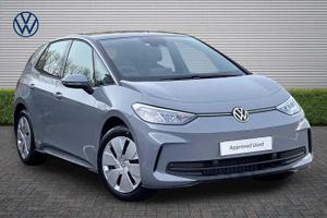 Used 2026 Volkswagen ID.3 125kW Essential Pure 52kWh 5dr Auto Moonstone Grey with Solid Black Roof