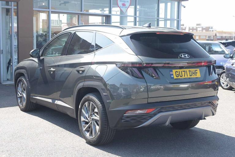 Used Hyundai TUCSON GU71DHF 10