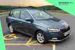 Used 2021 Skoda Fabia 1.0 TSI SE 5dr Quartz Grey