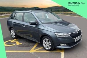Used 2021 Skoda Fabia 1.0 TSI SE 5dr