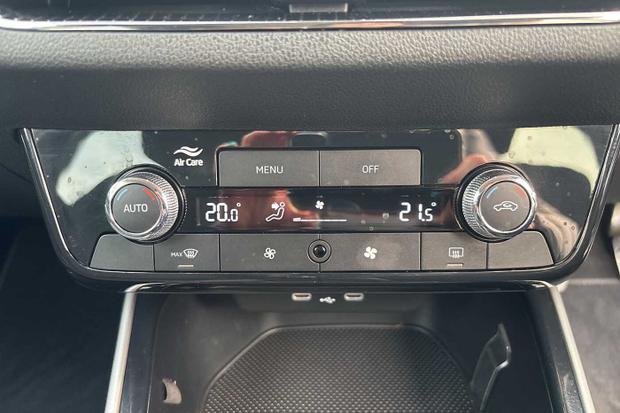 Used Skoda Fabia CU74RYX 16