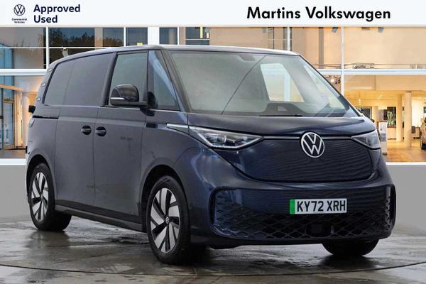 Used 2022 Volkswagen ID. Buzz Cargo Cargo Commerce Plus SWB 204 PS 77 kWh Electric *IQ Lights* at Martins Group