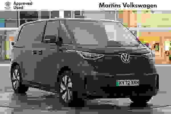 Used 2022 Volkswagen ID. Buzz Cargo Cargo Commerce Plus SWB 204 PS 77 kWh Electric *IQ Lights* Starlight Blue at Martins Group