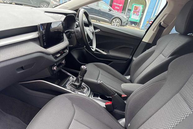 Used Skoda Fabia CU24VZV 2