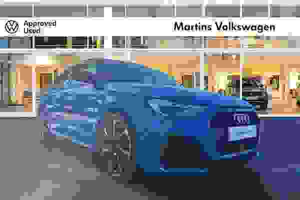 Used 2021 Audi A1 Sportback 1.0 TFSI (110ps) Black Ed 30 Turbo Blue / Mythos Black Roof at Martins Group