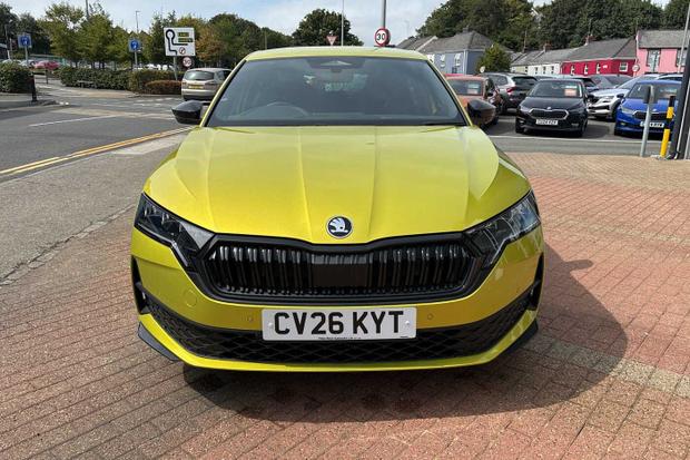 Used Skoda Octavia CV26KYT 7