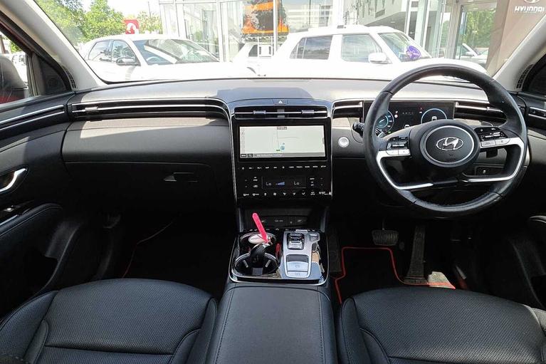 Used Hyundai TUCSON CA22WLE 4