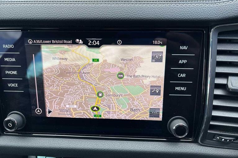 Used Skoda Kodiaq HJ22ODL 9