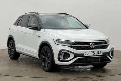 Used 2025 Volkswagen T-roc 1.5 TSI Black Edition Plus SUV 5dr Petrol DSG Euro 6 (s/s) (150 ps) at Crowsons of Spalding