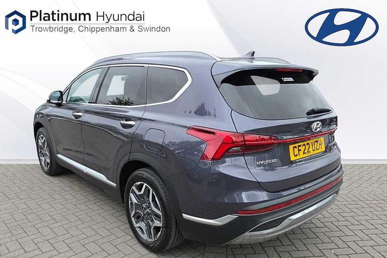 Used Hyundai SANTA FE CF22UZH 3