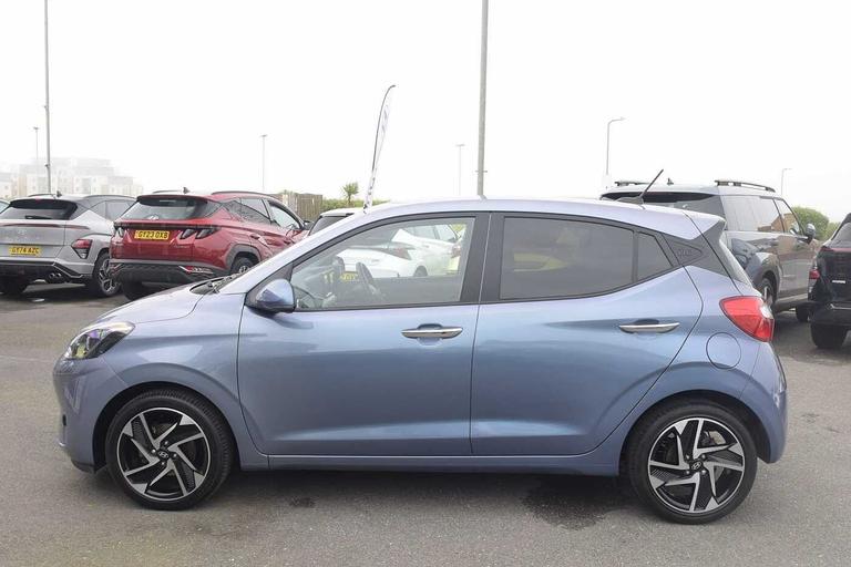 Used Hyundai i10 AV74OSJ 11