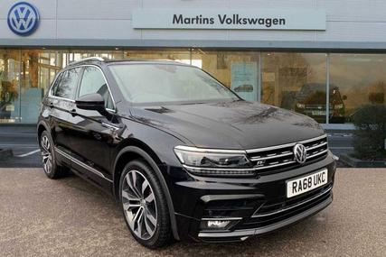 Used 2019 Volkswagen Tiguan 2.0 TDI 150PS 2WD R-Line DSG 5Dr at Martins Group