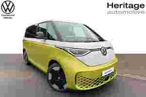 Used 2022 Volkswagen ID.Buzz ID. Buzz Style SWB 77kWh Pro 204PS ++ £7250 deposit contribution available Candy and Lime