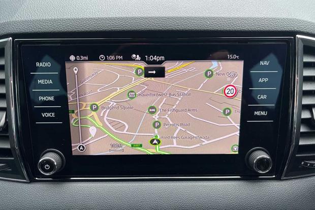 Used Skoda Karoq CV74WHP 12