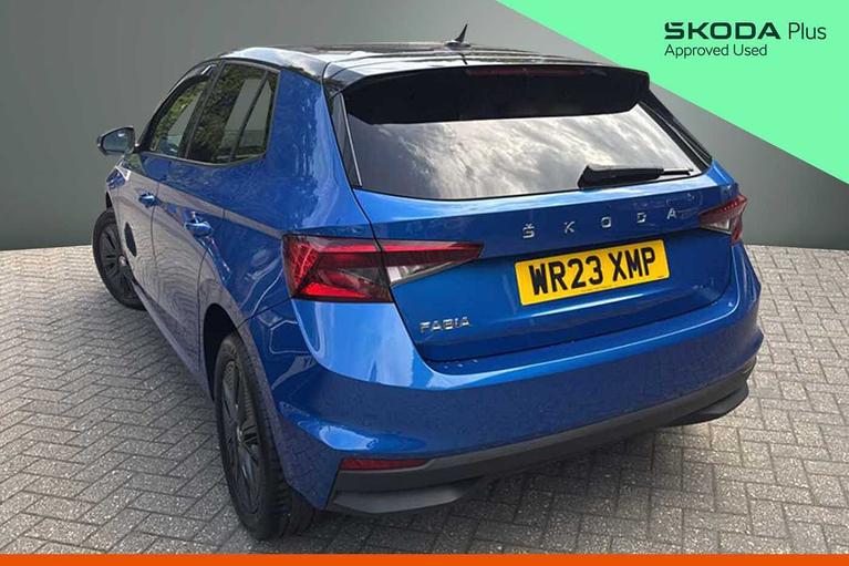 Used Skoda Fabia WR23XMP 3