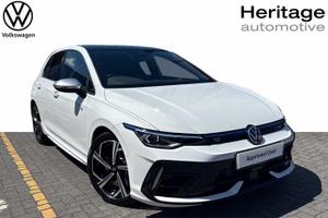 Used 2025 Volkswagen Golf 2.0 TSI 333 R 4Motion 5dr DSG Pure White/black