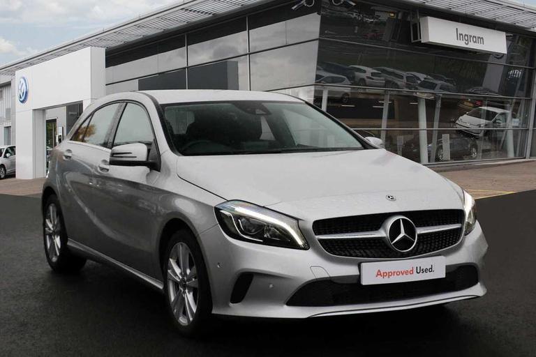 Used 2017 Mercedes-Benz A-Class 1.5 A180d Sport Premium Hatchback 5-Dr Silver at Ingram Motoring Group