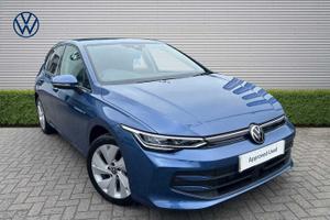 Used 2024 Volkswagen Golf 1.5 TSI 150 Match 5dr Anemone Blue