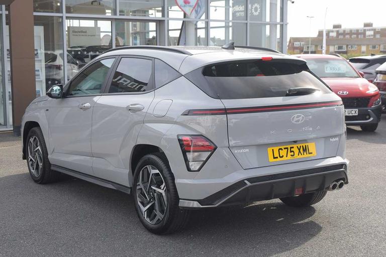 Used Hyundai KONA LC75XML 10