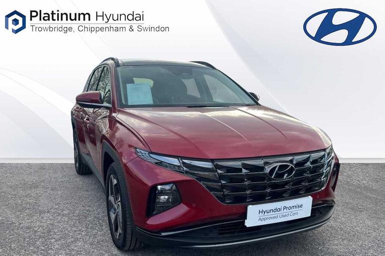 Used Hyundai TUCSON WU72ZGB 1