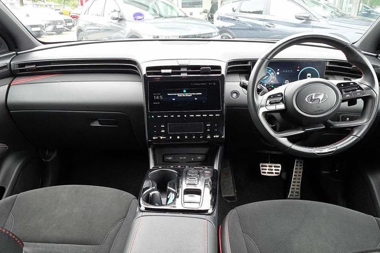 Used Hyundai TUCSON FD23HBC 6