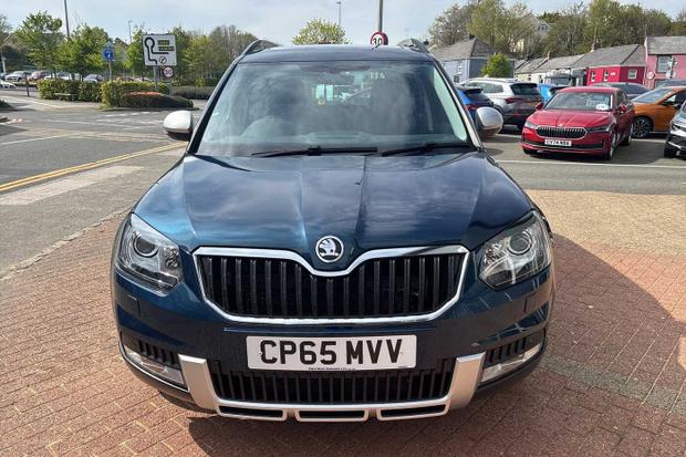 Used Skoda Yeti CP65MVV 7