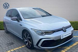 Used 2022 Volkswagen Golf 1.5 TSI 150 R-Line 5dr Reflex silver