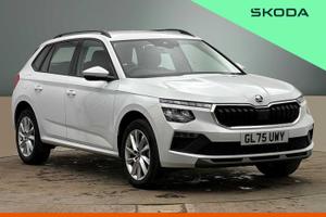 Used 2025 Skoda Kamiq 1.0 TSI SE Edition 5dr DSG White