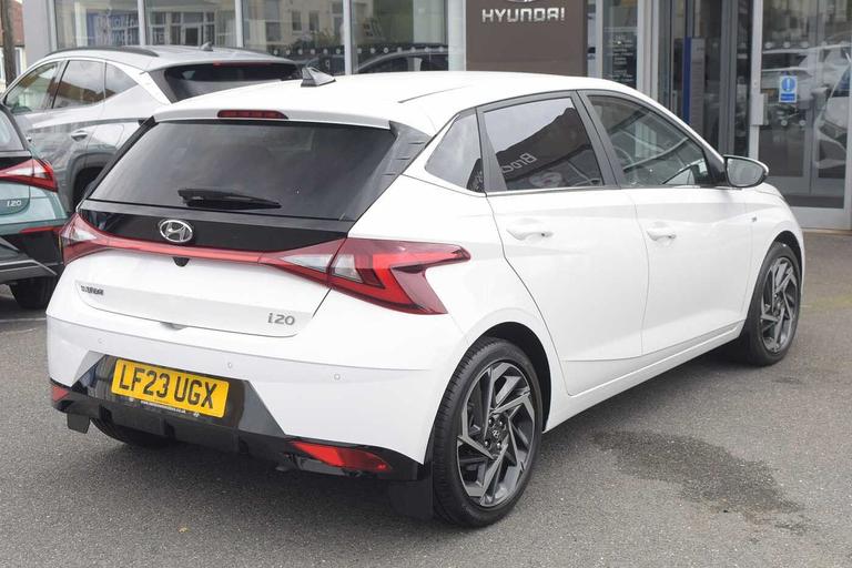 Used Hyundai i20 LF23UGX 8