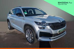 Used 2023 Skoda Kodiaq 1.5 TSI Sport Line 5dr DSG [7 Seat] Brilliant Silver