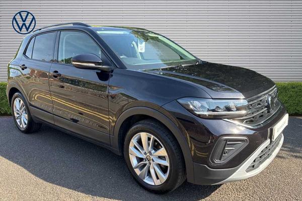 Used 2025 Volkswagen T-cross 1.0 TSI 115 Match 5dr DSG Deep black at Martins Group