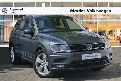 Used 2020 Volkswagen Tiguan 5Dr 2.0 TDI (150ps) Match SCR DSG at Martins Group